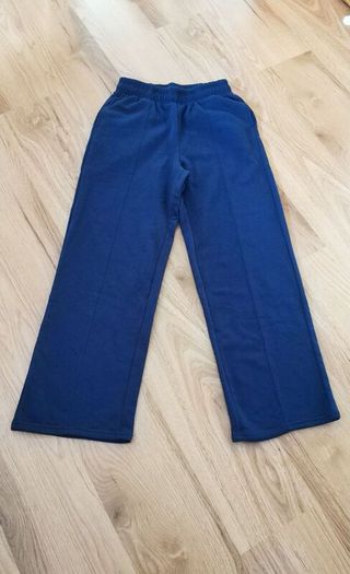 Women's wide leg joggers size S