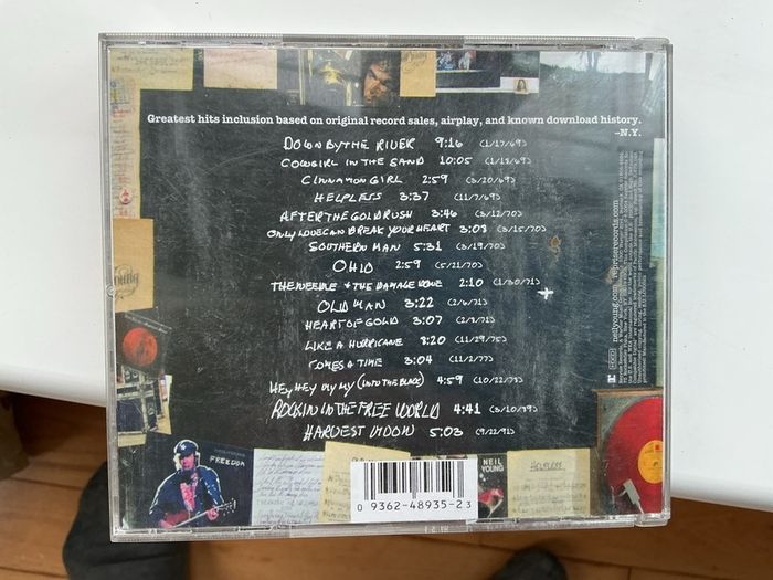 neil young greatest hits
