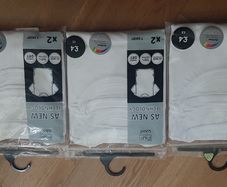 White T Shirts F & F - Brand New