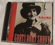 NOS Goats Don't Shave - The Rusty Razor Cd