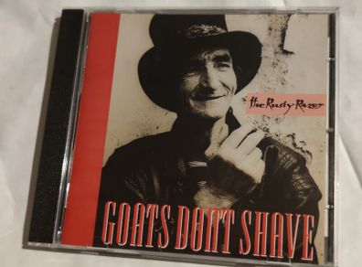 NOS Goats Don't Shave - The Rusty Razor Cd