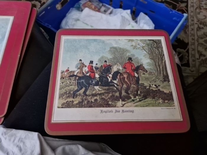 Vintage Pimpernel Place Mats