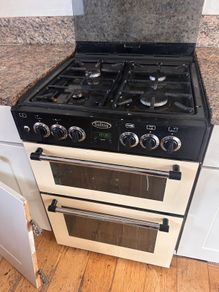 Oven Mains Gas range type cooker