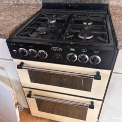 Oven Mains Gas range type cooker