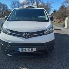 Fridge Van Toyota Proace 2019