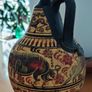 Ancient Greek Pottery 530 BC Handmade Copy Image 2