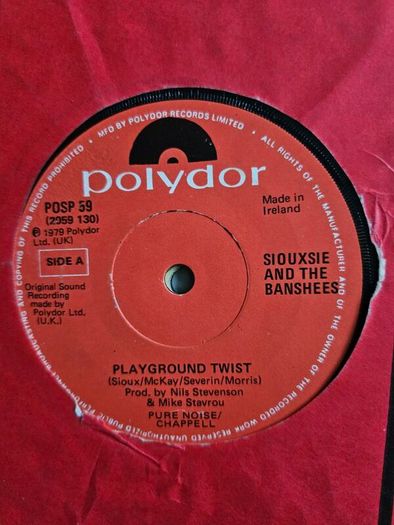 7" vinyl singles