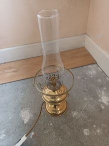 Lamp with Globe