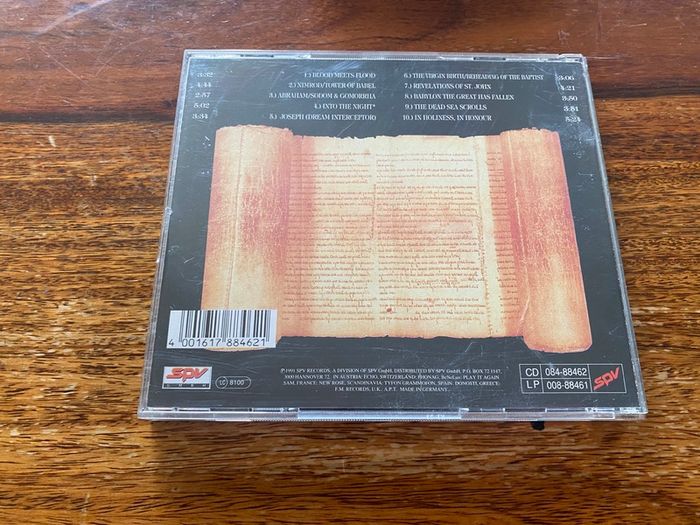 The Famous B. Brothers CD The Dead Sea Scrolls