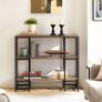 Console Table industrial brown  style Image 6