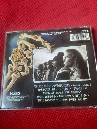 FREAK OF NATURE: Freak of Nature CD- 1993 European release