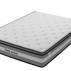 New 4'6 Vera 2000 Pocket Spring Mattress