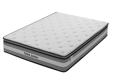 New 4'6 Vera 2000 Pocket Spring Mattress