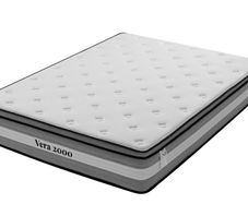 New Double Vera 2000 Pocket Spring Mattress