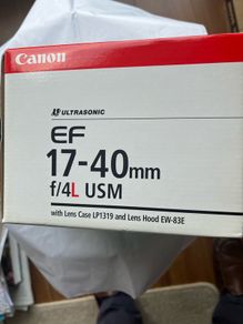 Canon 17-40 f4L USM Lens