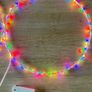 IKEA LED Pendant Indoor Hanging Circlular Wreath Multicolor Lights Image 2