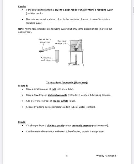Leaving Cert Biology Institute Notes