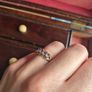 10ct Gold Iolite Eternity Image 3