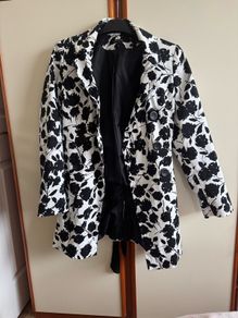 Trench coat, size 10