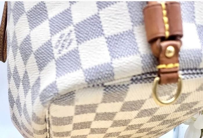 Louis Vuitton Neverfull Azure MM Authentic