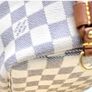 Louis Vuitton Neverfull Azure MM Authentic Image 8