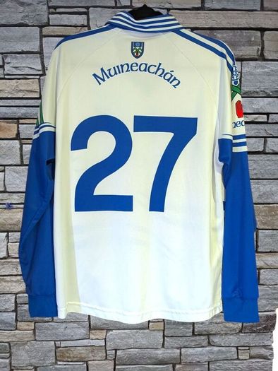 2009/10 Monaghan Gaa Ls Jersey Size Medium