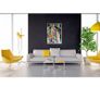 XL Large Original Abstract Painting Large Bright Abstract Painting Framed Original Art Irish Art Image 2