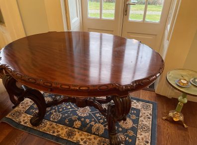 19th century centre table