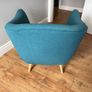 Tub chair green Image 6