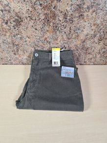 Womens M&S Marks Spencer Stretch classic jeans green denim Size UK 16 medium EU 44 BRAND NEW BNWT
