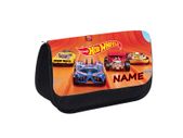 Personalized Hot wheels Pencil Case School Birthday Gift Boys Girls / back to school stationery