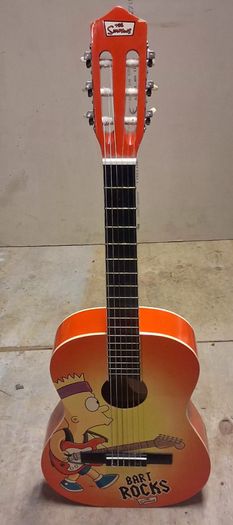 Bart Simpson 3/4 classic guitar