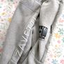 Mens Zavetti Canada Grey Cotton Joggers Large Image 5