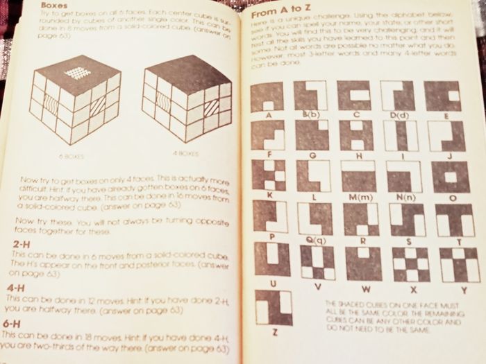 1981. The Simple Solution To Rubik's Cube.