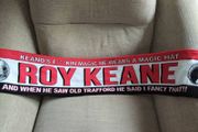 Rare Roy Keane Scarf From His Manchester United Days
