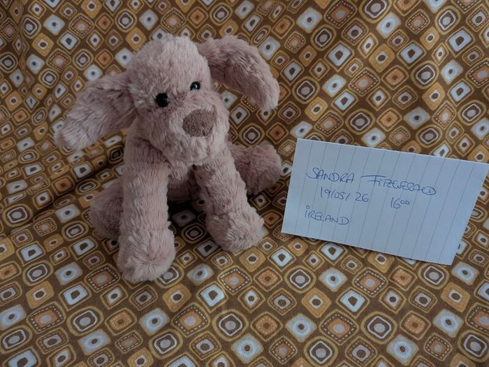 Jellycat Tiny Fuddlewuddle Puppy