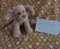 Jellycat Tiny Fuddlewuddle Puppy