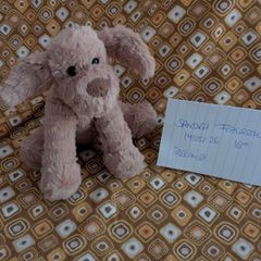 Jellycat Tiny Fuddlewuddle Puppy