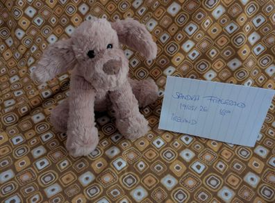 Jellycat Tiny Fuddlewuddle Puppy