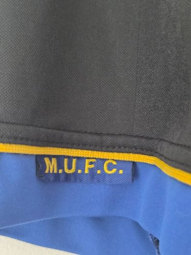 Manchester United 1993-1995 Score Draw Jersey Size XL