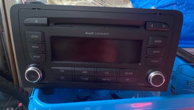 Car Radio for Audi A3 2008 Model