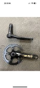 Sram S350 BB30 1X 44T 175mm Crankset
