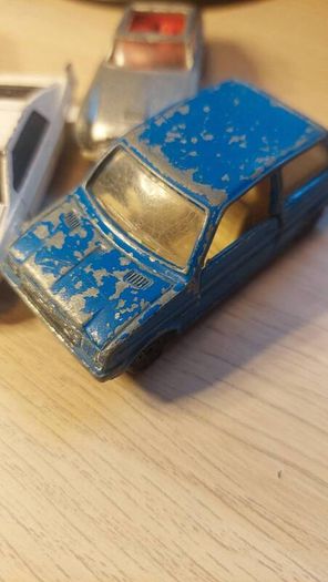 Corgi Juniors Bond Lotus, Bond Aston Martin, Black Cab (Playworn)