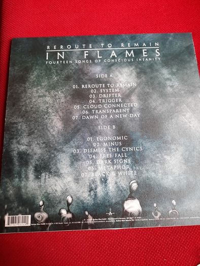 IN FLAMES - Reroute To Remain - LP Picture Disc (Autographed LP & P.D.!)