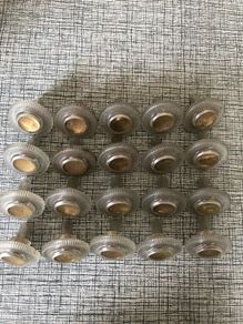 Vintage Valve Radio Knobs