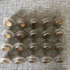 Vintage Valve Radio Knobs