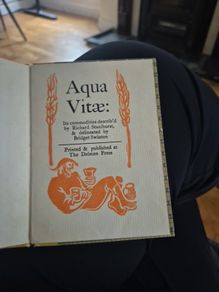 Aqua Vitae Richard stanihurst