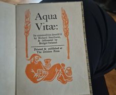 Aqua Vitae Richard stanihurst