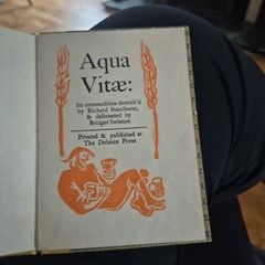 Aqua Vitae Richard stanihurst