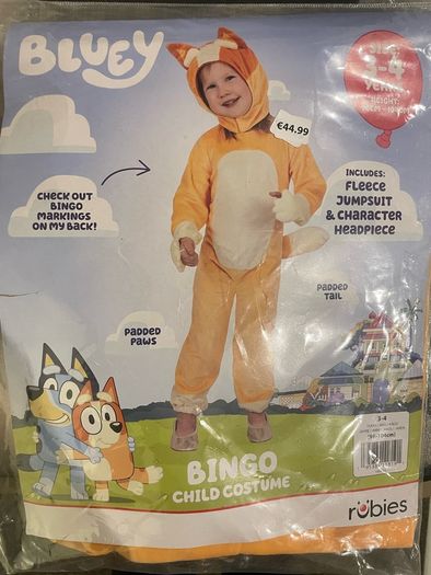 Costumes Halloween all ages